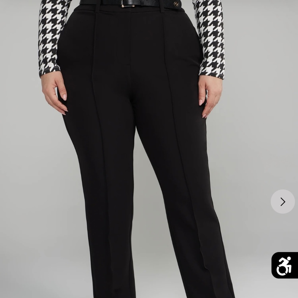 FTF black Paloma pants NWT